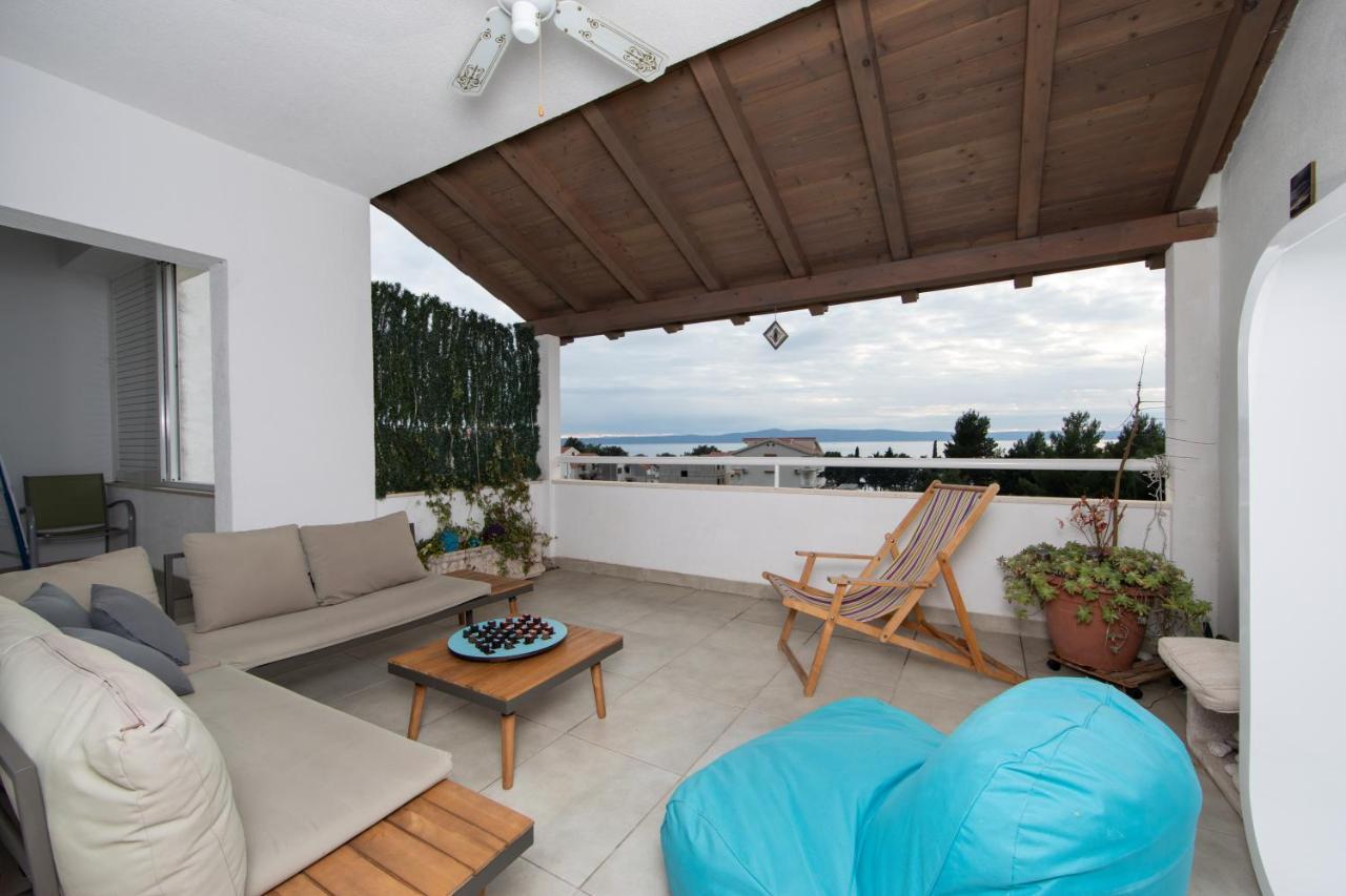 Lux Apartment Tučepi Exterior foto