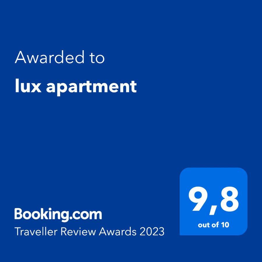 Lux Apartment Tučepi Exterior foto